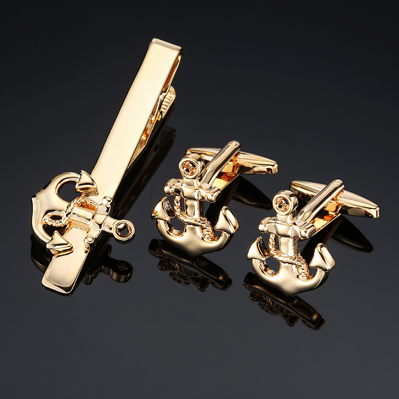 High Quality Cuff links neckti - مراجعة Tie Bar Set Gift وسعره
