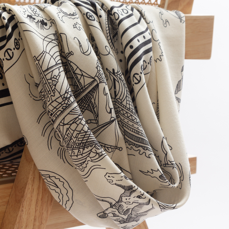 Wool Silk Scarf Women Large Sc - مراجعة Pashmina Wrap Large وسعره