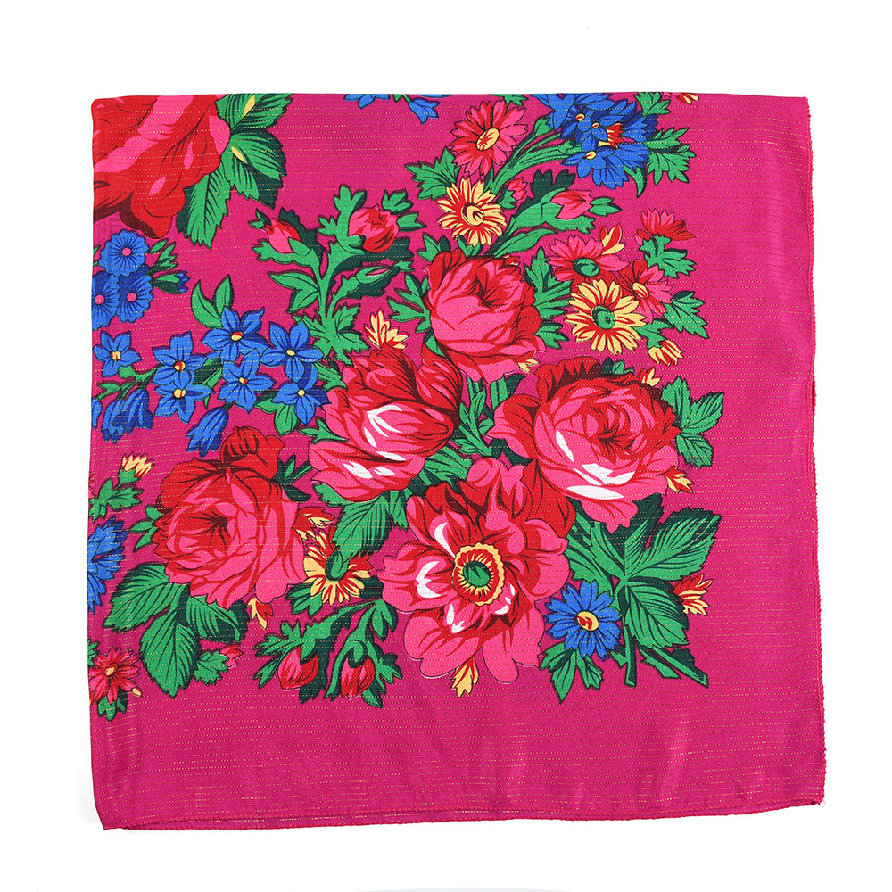 110*110cm Golden Silvery Wire  - مراجعة Bandana Cotton وسعره
