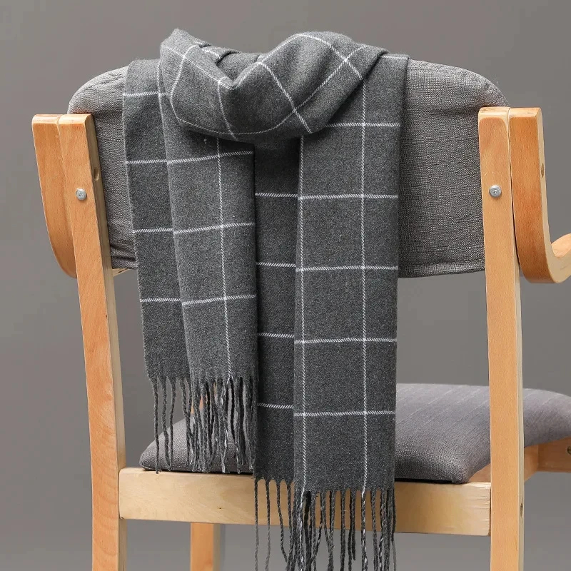2024 New Winter Men Scarf Keep - مراجعة Muffler Men Wool وسعره
