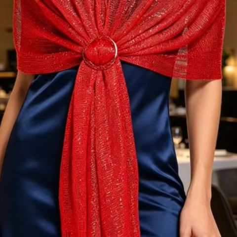 Bridesmaid Stole Women’s Spark - مراجعة Stole Wedding Shawl وسعره