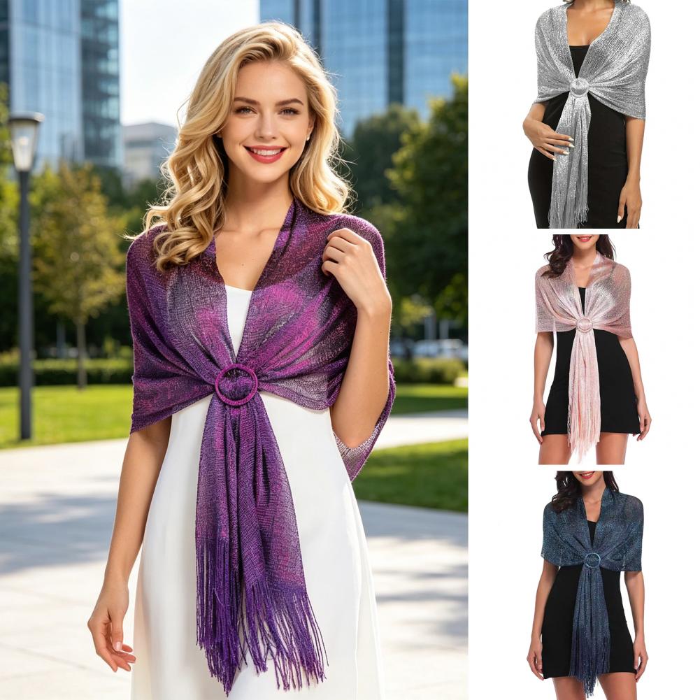 Bridesmaid Stole Women’s Spark - مراجعة Stole Wedding Shawl وسعره